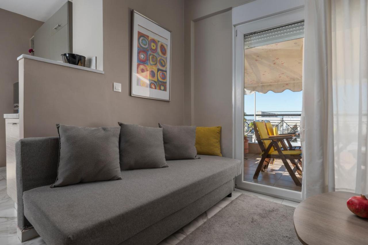 Egnatia Flat 2 Lägenhet Thessaloníki Exteriör bild