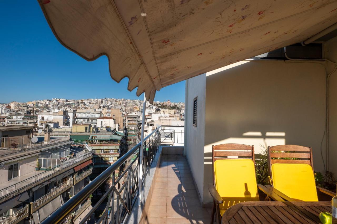 Egnatia Flat 2 Lägenhet Thessaloníki Exteriör bild